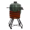 TARGUS Kamado Pro 22 inch grill Size M (TunaBone) – ceramic kamado, 22-inch cooking surface, green