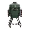 TARGUS Kamado Pro 22 inch grill Size M (TunaBone) – ceramic kamado, 22-inch cooking surface, green