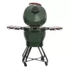 TARGUS Kamado Pro 22 inch grill Size M (TunaBone) – ceramic kamado, 22-inch cooking surface, green