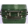 TARGUS Kamado Pro 22 inch grill Size M (TunaBone) – ceramic kamado, 22-inch cooking surface, green