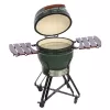 TARGUS Kamado Pro 22 inch grill Size M (TunaBone) – ceramic kamado, 22-inch cooking surface, green