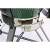 TARGUS Kamado Pro 22 inch grill Size M (TunaBone) – ceramic kamado, 22-inch cooking surface, green