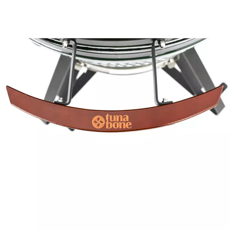 TARGUS Kamado Pro 22 inch grill Size M (TunaBone) – ceramic kamado, 22-inch cooking surface, green