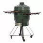 TARGUS Kamado Pro 22 inch grill Size M (TunaBone) – ceramic kamado, 22-inch cooking surface, green