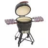 Kamado Pro 22 inch grill TARGUS Size M Dark grey