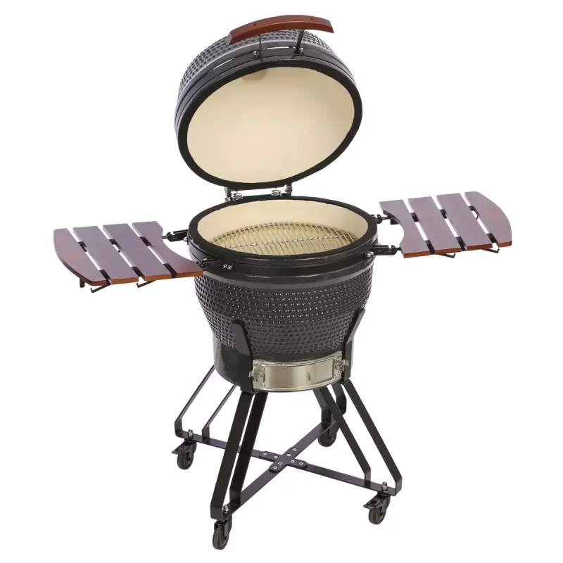 Kamado Pro 22 inch grill TARGUS Size M Dark grey