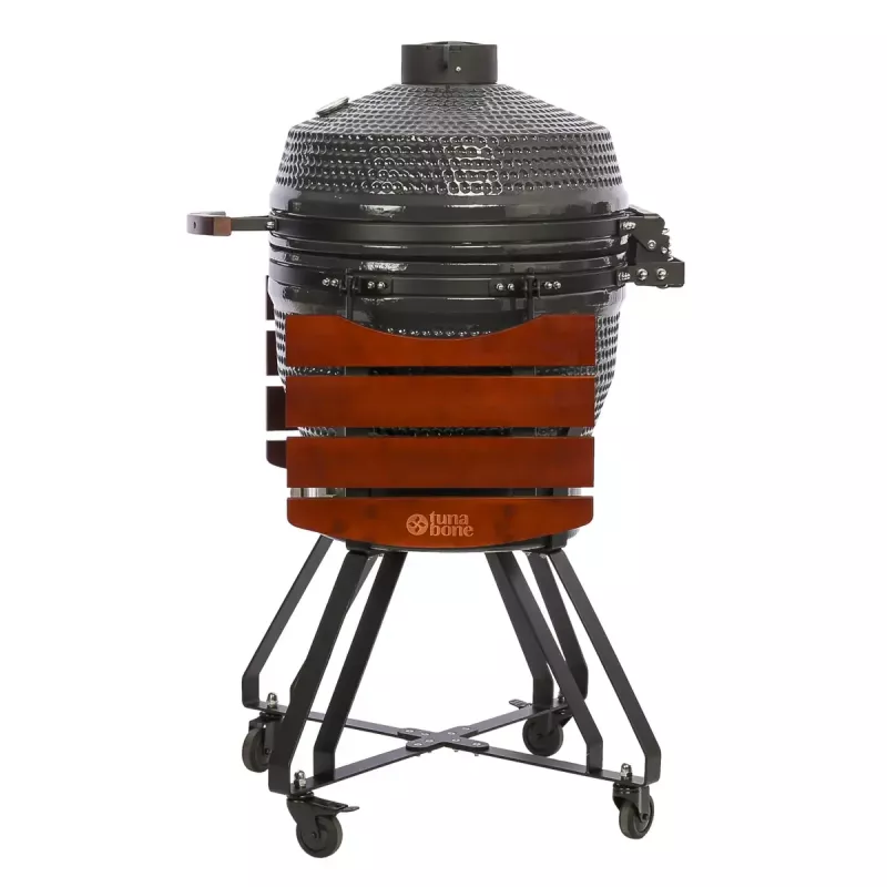 Kamado Pro 22 inch grill TARGUS Size M Dark grey