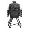 Kamado Pro 22 inch grill TARGUS Size M Dark grey
