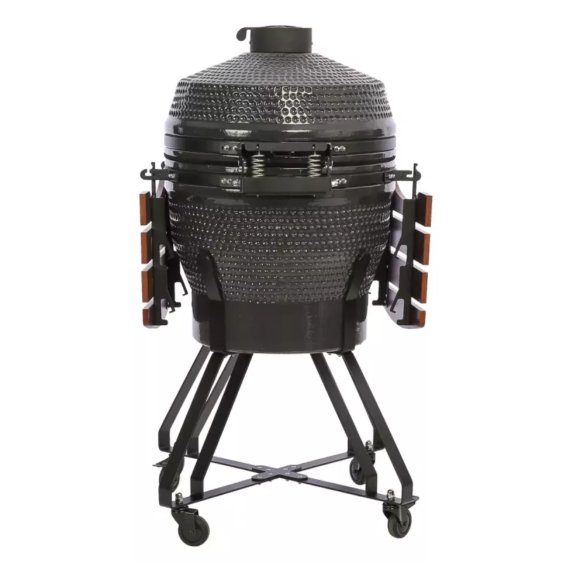 Kamado Pro 22 inch grill TARGUS Size M Dark grey