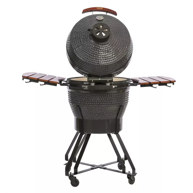 Kamado Pro 22 inch grill TARGUS Size M Dark grey