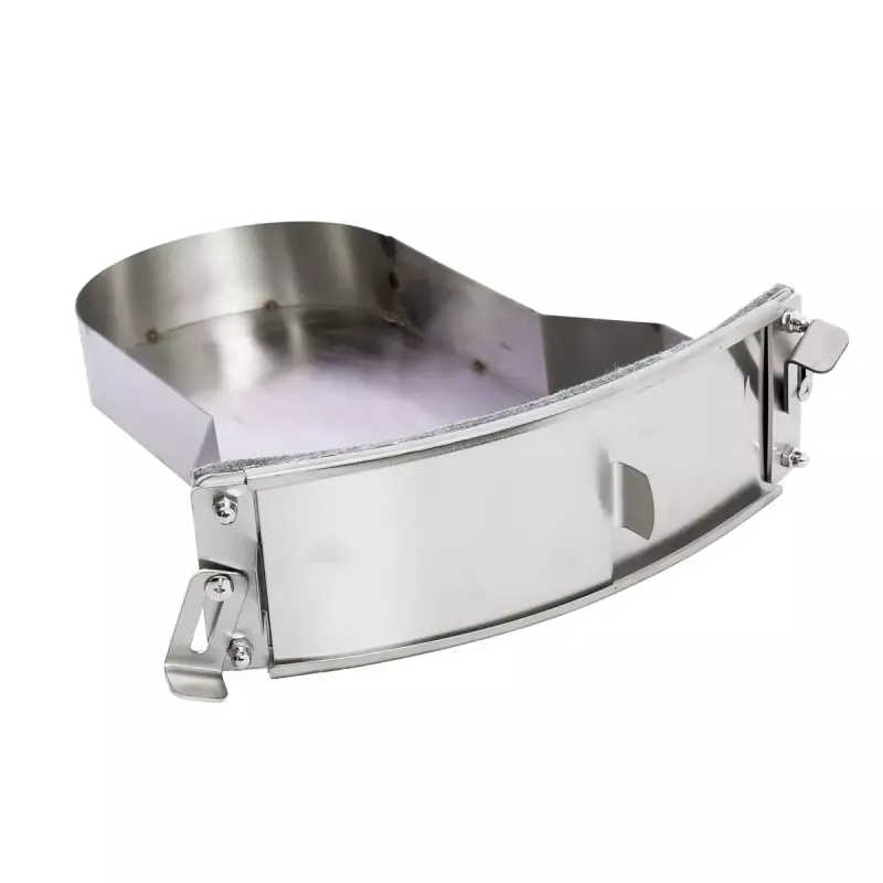 Kamado Pro 22 inch grill TARGUS Size M Dark grey