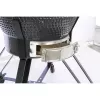 Kamado Pro 22 inch grill TARGUS Size M Dark grey