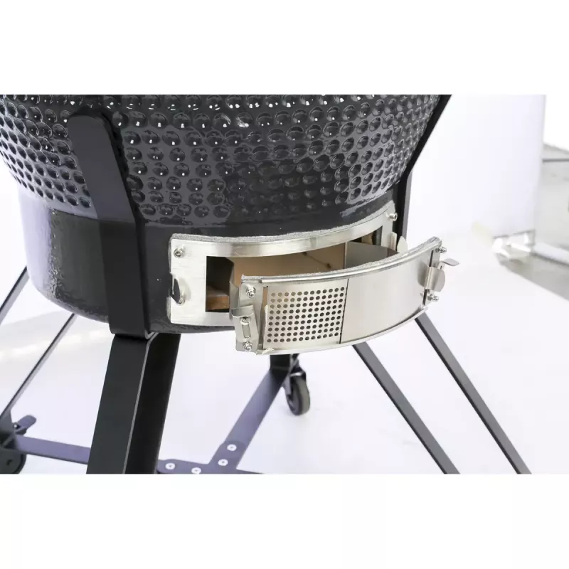 Kamado Pro 22 inch grill TARGUS Size M Dark grey
