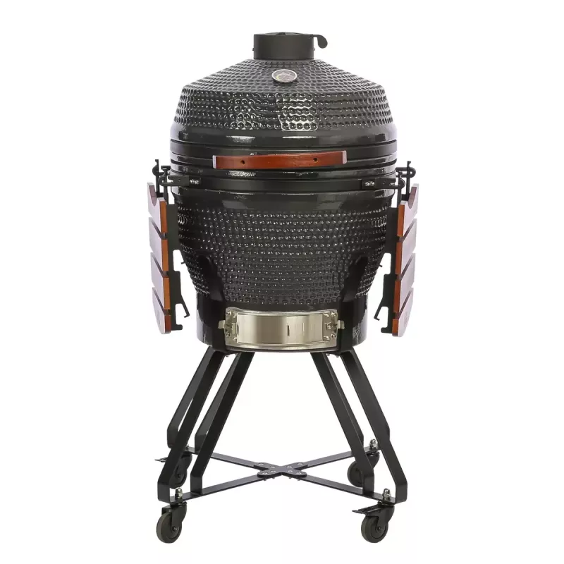 Kamado Pro 22 inch grill TARGUS Size M Dark grey