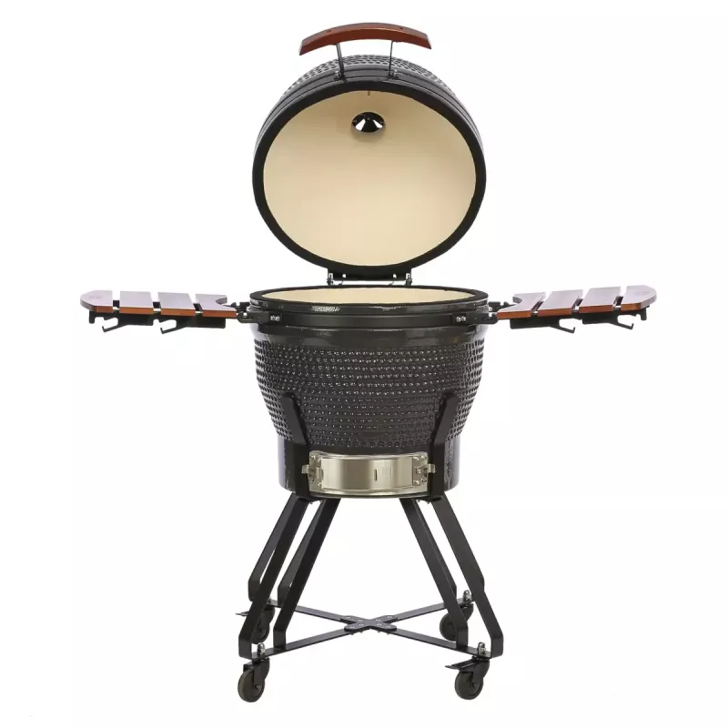 Kamado Pro 22 inch grill TARGUS Size M Dark grey