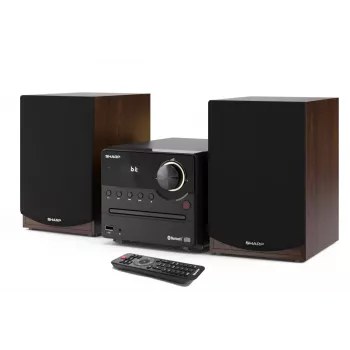 Sharp XL-B512(BR) home audio system Home audio micro system 45 W Brown