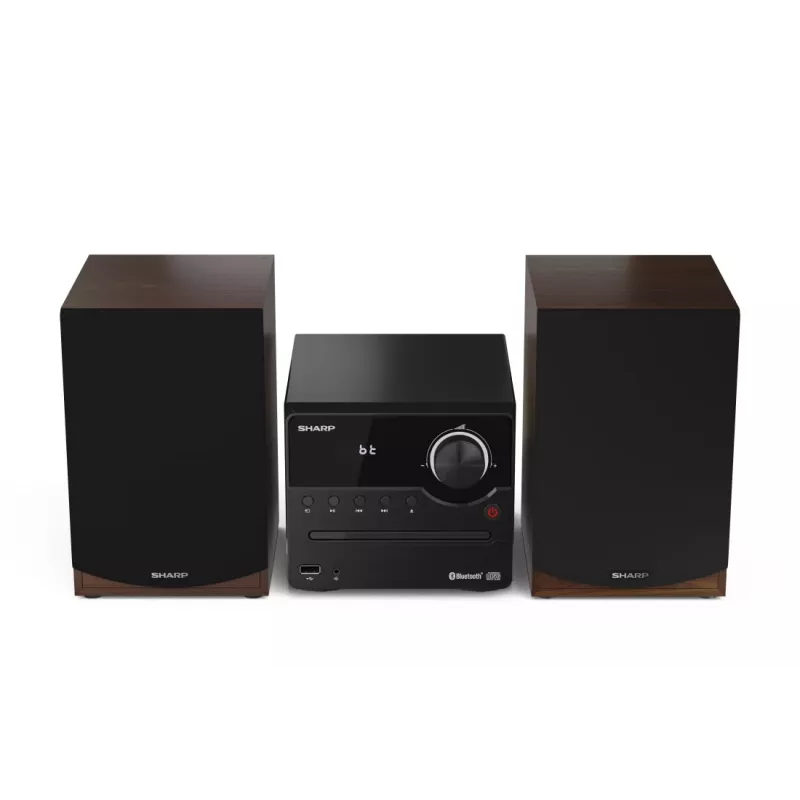 Sharp XL-B512(BR) home audio system Home audio micro system 45 W Brown