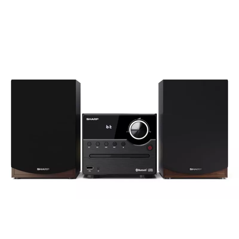 Sharp XL-B512(BR) home audio system Home audio micro system 45 W Brown