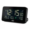 Digital alarm clock Braun BC10B-DCF Black LCD Battery AA