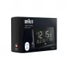 Digital alarm clock Braun BC10B-DCF Black LCD Battery AA