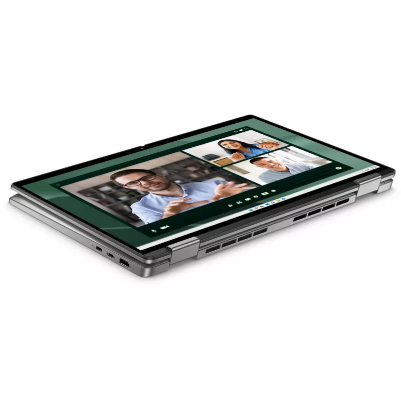 DELL Latitude 7350 2-in-1 Intel Core Ultra 5 135U Hybrid (2-in-1) 33.8 cm (13.3 inch) Touchscreen Quad HD+ 16 GB LPDDR5x-SDRAM 512 GB SSD Wi-Fi 7 (802.11be) Windows 11 Pro German Grey
