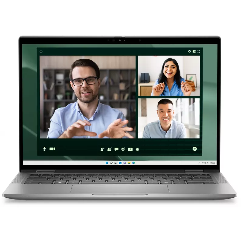 DELL Latitude 7350 2-in-1 Intel Core Ultra 5 135U Hybrid (2-in-1) 33.8 cm (13.3 inch) Touchscreen Quad HD+ 16 GB LPDDR5x-SDRAM 512 GB SSD Wi-Fi 7 (802.11be) Windows 11 Pro German Grey