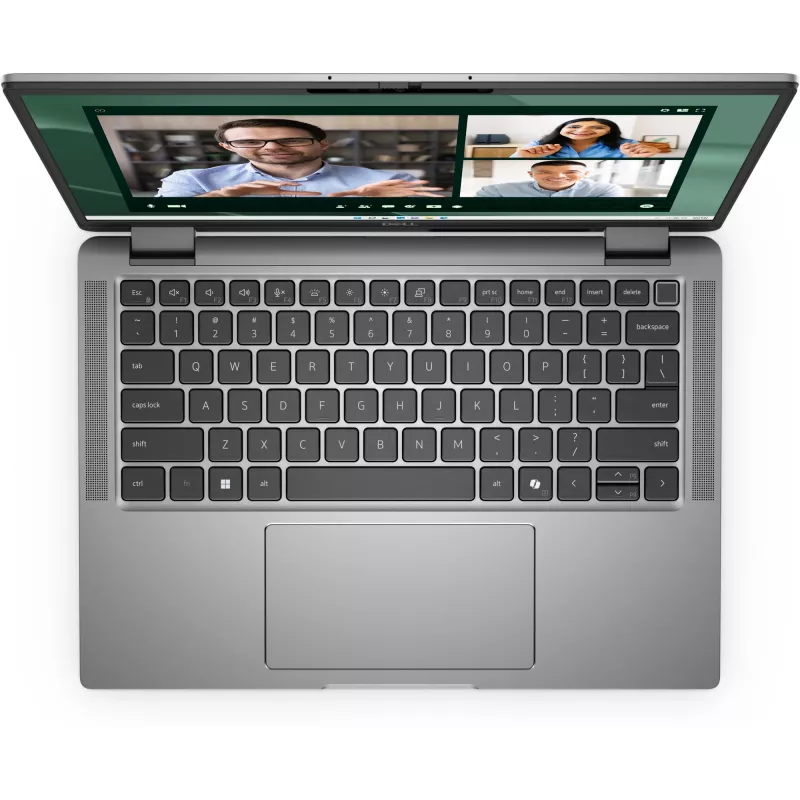 DELL Latitude 7350 2-in-1 Intel Core Ultra 5 135U Hybrid (2-in-1) 33.8 cm (13.3 inch) Touchscreen Quad HD+ 16 GB LPDDR5x-SDRAM 512 GB SSD Wi-Fi 7 (802.11be) Windows 11 Pro German Grey