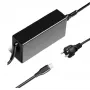 CoreParts MBXUSBC-AC0008 power adapter/inverter Indoor 45 W Black