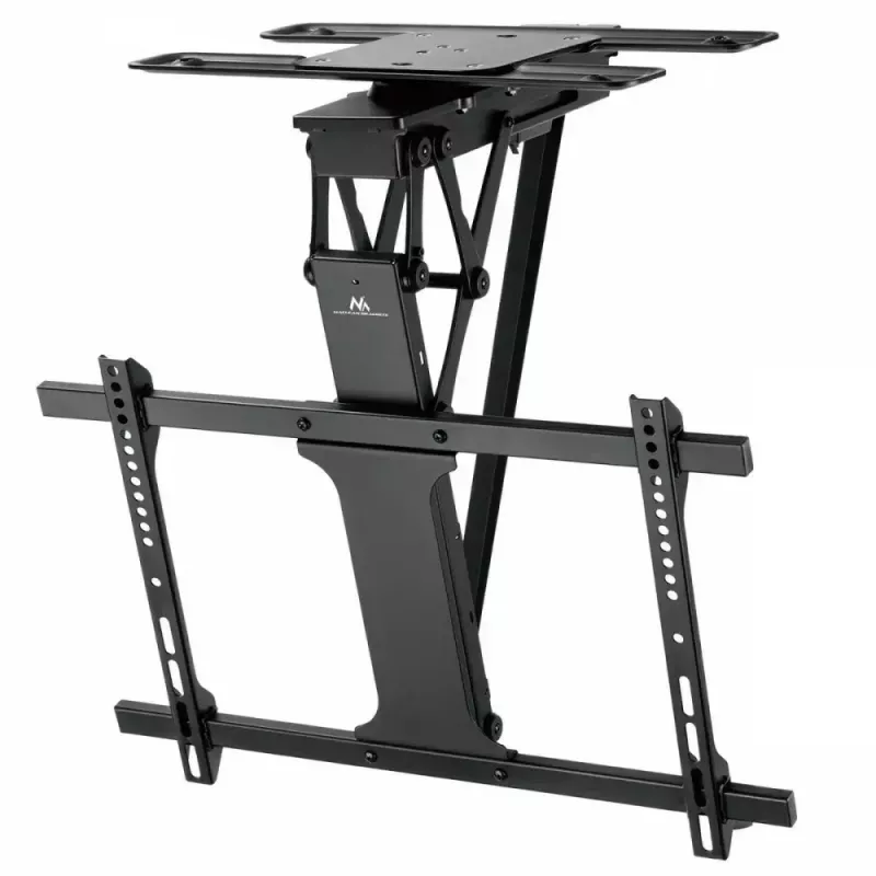Ceiling electric TV mount MACLEAN MC-490 for 32–75 inch TVs, motorized tilt and rotation