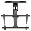 Ceiling electric TV mount MACLEAN MC-490 for 32–75 inch TVs, motorized tilt and rotation