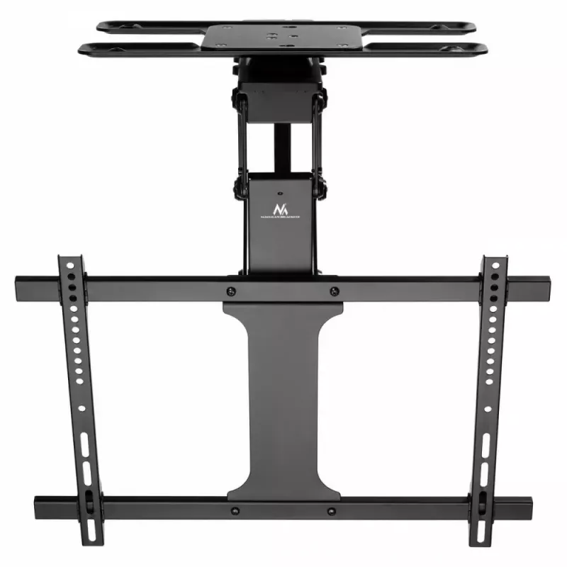 Ceiling electric TV mount MACLEAN MC-490 for 32–75 inch TVs, motorized tilt and rotation