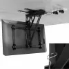 Ceiling electric TV mount MACLEAN MC-490 for 32–75 inch TVs, motorized tilt and rotation
