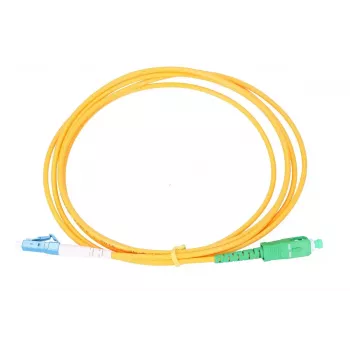 Patchcord Extralink SC/APC to LC/UPC Singlemode G.652D 3 mm simplex, 1 m