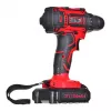 Drill VERTEX WK21Li-2 21V 2x1.7Ah