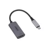 Dahua Technology USB 3.1 Type-C to HDMI Adapter, USB Type-C, HDMI Type A (Standard), Male, Male, Straight, Straight