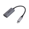Dahua Technology USB 3.1 Type-C to HDMI Adapter, USB Type-C, HDMI Type A (Standard), Male, Male, Straight, Straight