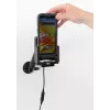 Active holder Brodit 712306 Mobile phone Smartphone Black
