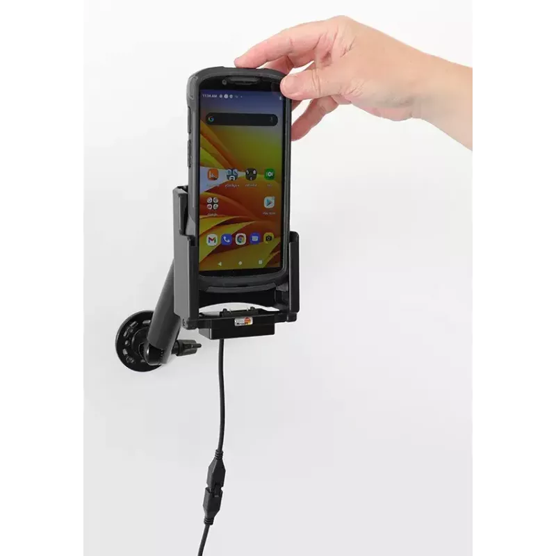 Active holder Brodit 712306 Mobile phone Smartphone Black