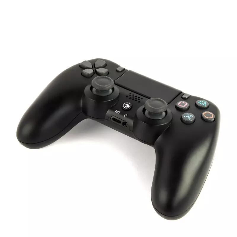 Gamepad GEMBIRD JPD-PS4BT-02 Black – Bluetooth, RF, USB, Li-ion battery, PS4