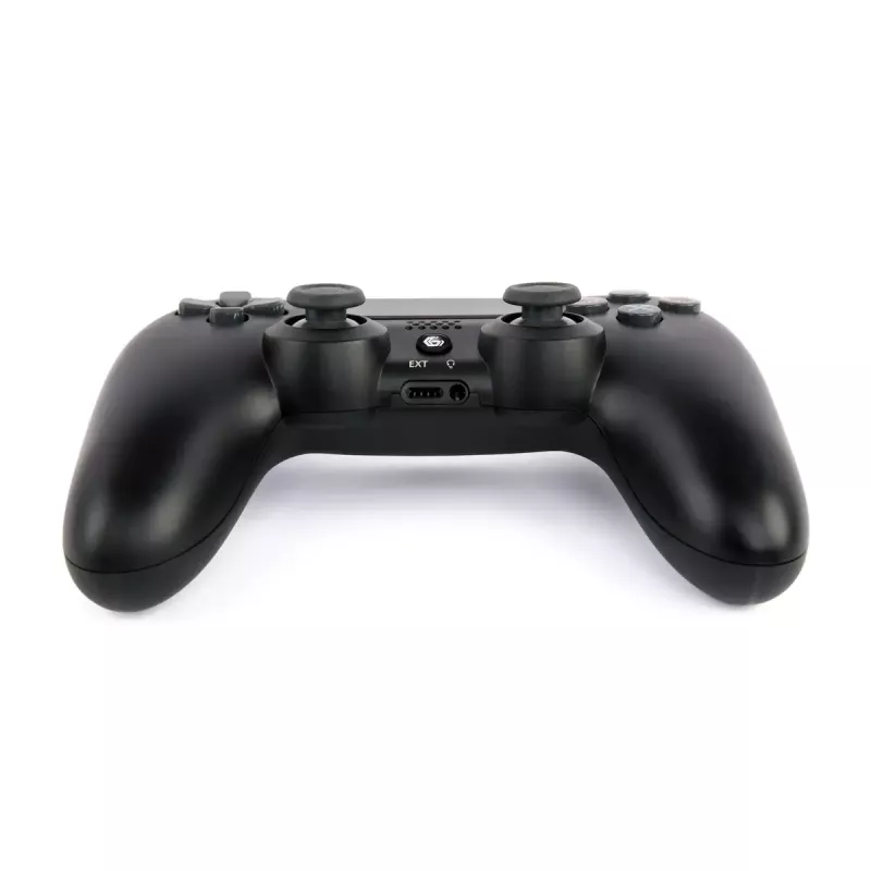 Gamepad GEMBIRD JPD-PS4BT-02 Black – Bluetooth, RF, USB, Li-ion battery, PS4