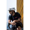 Bicycle helmet HJC CROSSER White Size S — cycling protective helmet, size S