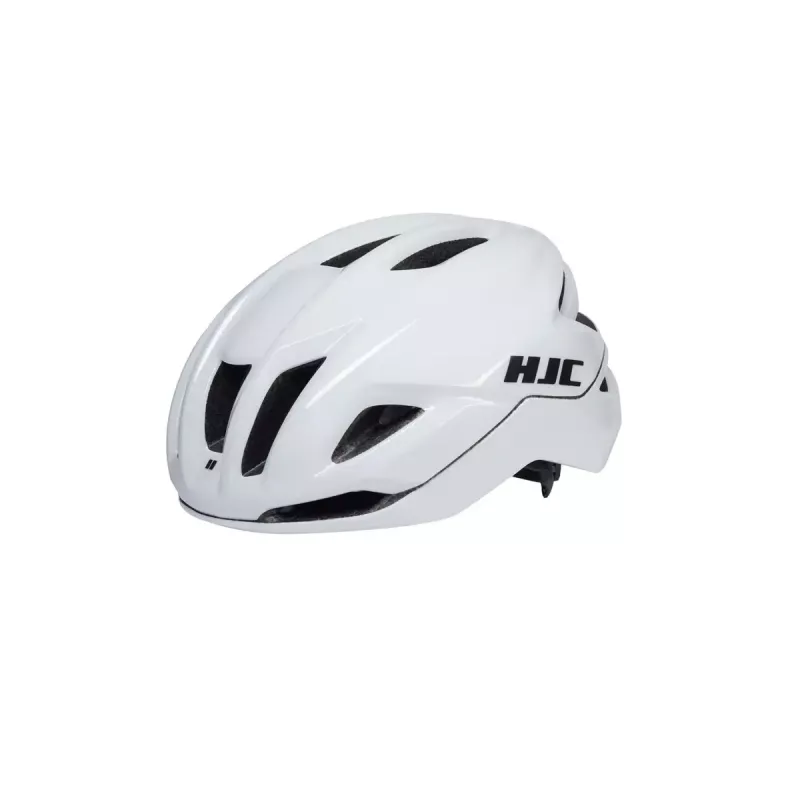 Bicycle helmet HJC CROSSER White Size S — cycling protective helmet, size S