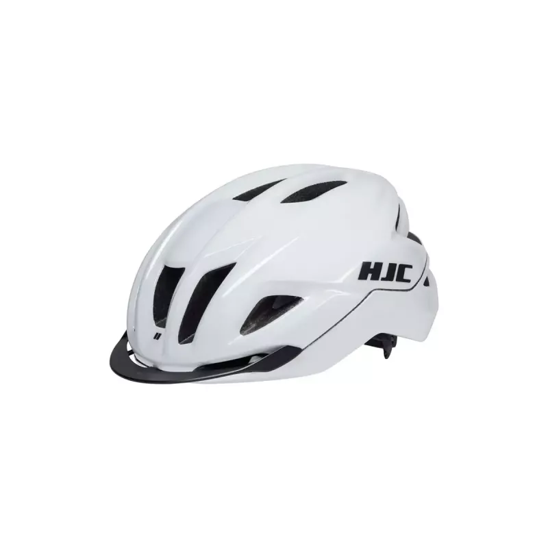 Bicycle helmet HJC CROSSER White Size S — cycling protective helmet, size S