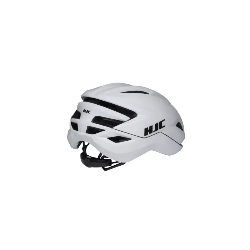Bicycle helmet HJC CROSSER White Size S — cycling protective helmet, size S