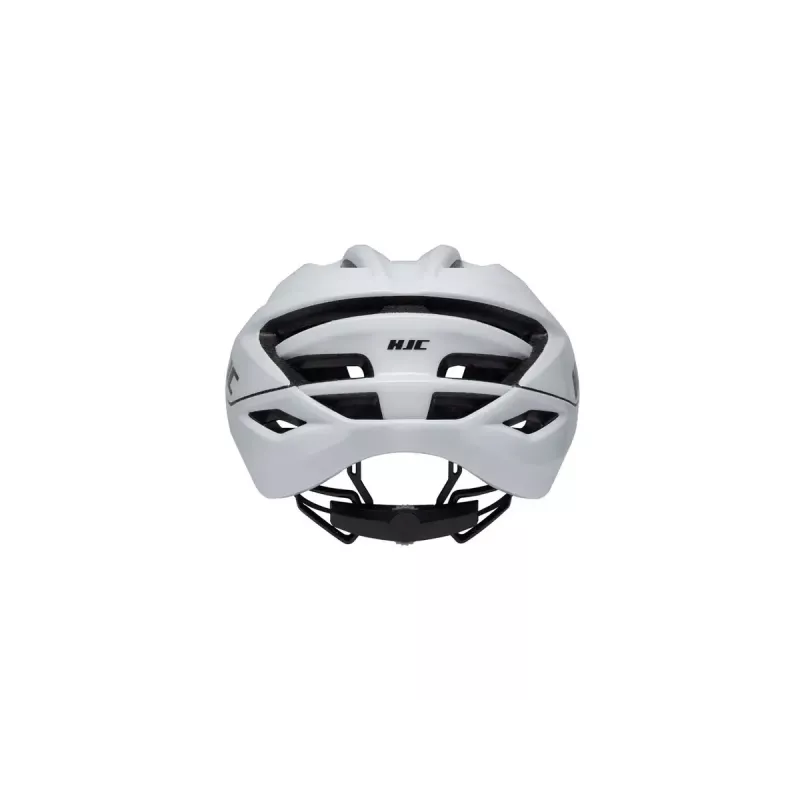 Bicycle helmet HJC CROSSER White Size S — cycling protective helmet, size S