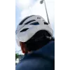 Bicycle helmet HJC CROSSER White size M (adult) — cycling protective helmet, medium