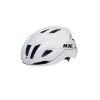 Bicycle helmet HJC CROSSER White size M (adult) — cycling protective helmet, medium