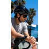 Bike helmet HJC CROSSER BLACK size S — cycling helmet, size S