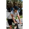 Bike helmet HJC CROSSER BLACK size S — cycling helmet, size S