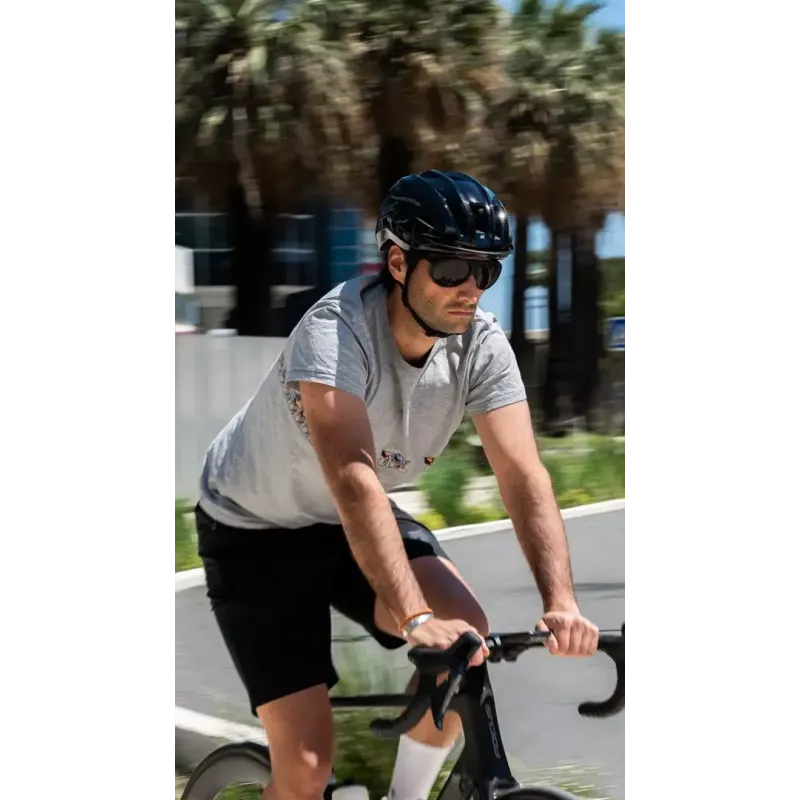 Bike helmet HJC CROSSER BLACK size S — cycling helmet, size S
